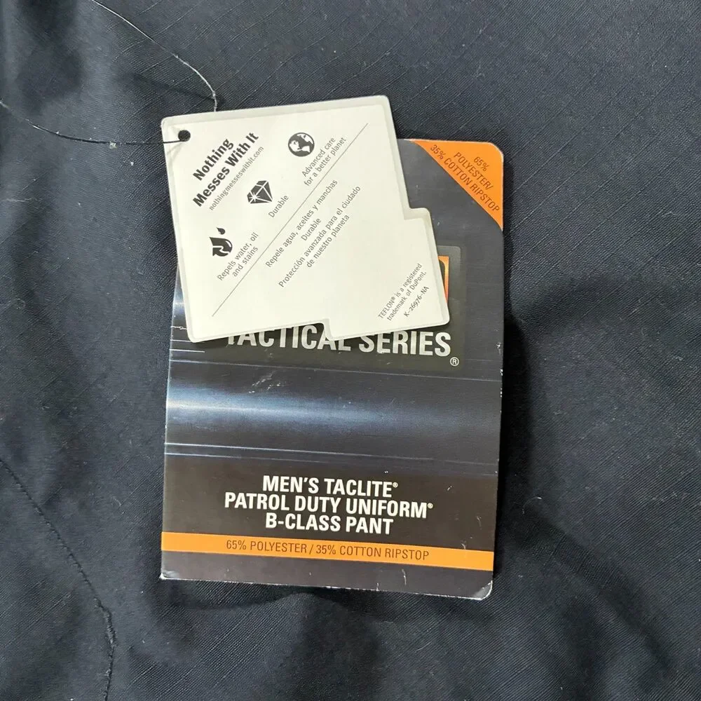 5.11 Tactical B-Class PDU Taclite Ripstop Pant Midnight Navy Size 38 UNHEMMED